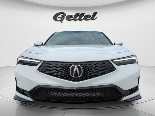 Platinum White Pearl 2026 Acura Integra FWD A-Spec with Technology