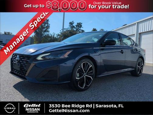 2023 Nissan Altima SR FWD