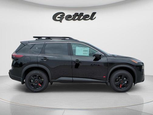Super Black 2026 Nissan Rogue Rock Creek