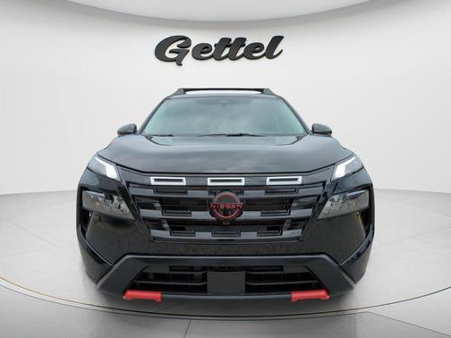 Super Black 2026 Nissan Rogue Rock Creek