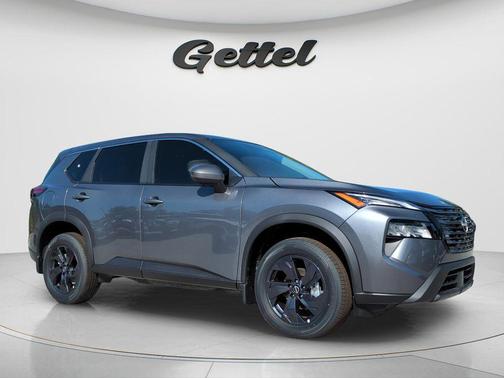 Gun Metallic 2026 Nissan Rogue SV