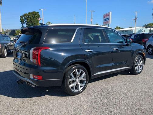 2021 Hyundai PALISADE Limited