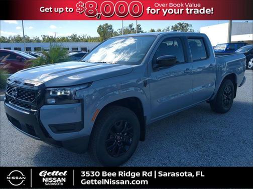 2026 Nissan Frontier SV