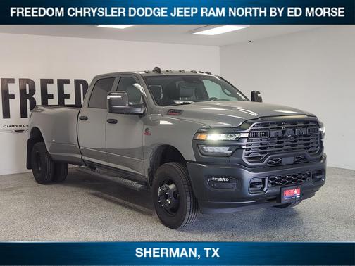 Ceramic Gray Clearcoat 2027 RAM 3500 Tradesman