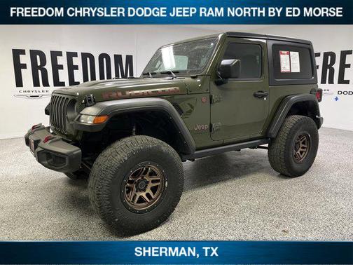 2022 Jeep Wrangler Rubicon