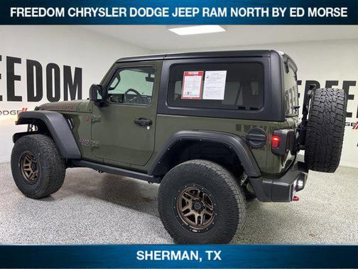 2022 Jeep Wrangler Rubicon