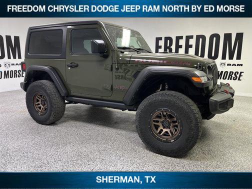 2022 Jeep Wrangler Rubicon