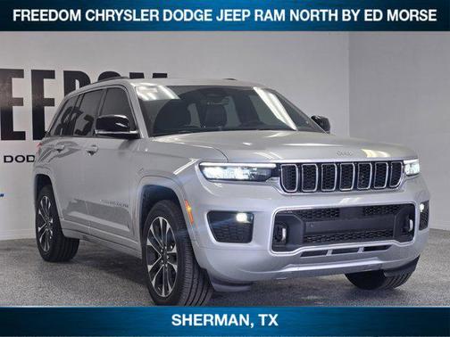 2025 Jeep Grand Cherokee Overland