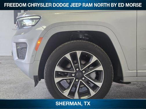 2025 Jeep Grand Cherokee Overland