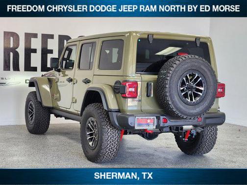 2025 Jeep Wrangler Rubicon