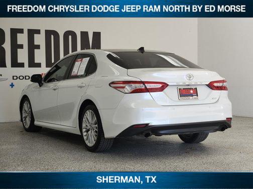 2018 Toyota Camry XLE