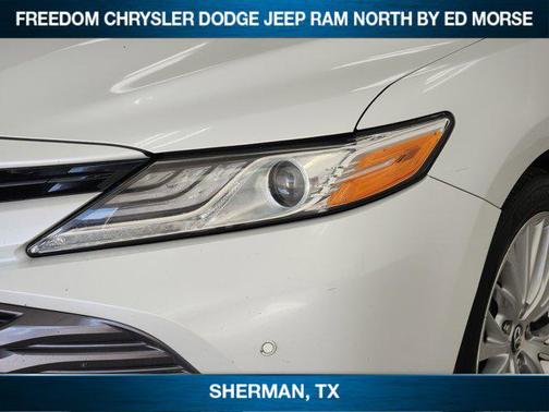 2018 Toyota Camry XLE