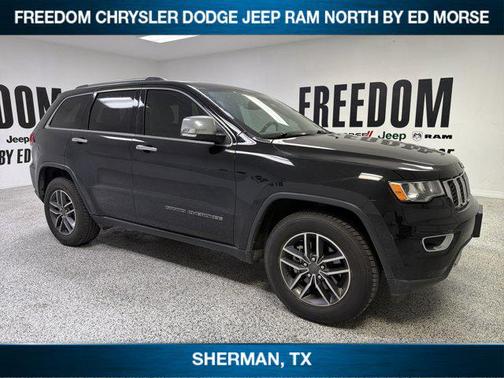 Diamond Black Crystal Pearlcoat 2019 Jeep Grand Cherokee Limited