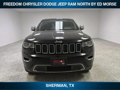 Diamond Black Crystal Pearlcoat 2019 Jeep Grand Cherokee Limited