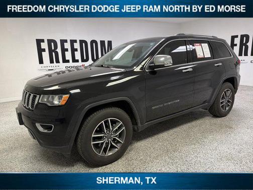 Diamond Black Crystal Pearlcoat 2019 Jeep Grand Cherokee Limited