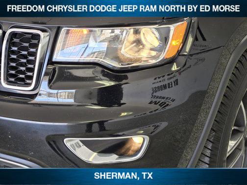 Diamond Black Crystal Pearlcoat 2019 Jeep Grand Cherokee Limited
