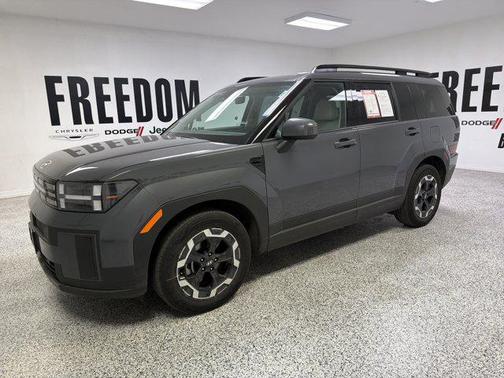 Ecotronic Gray 2026 Hyundai SANTA FE SEL 2.4