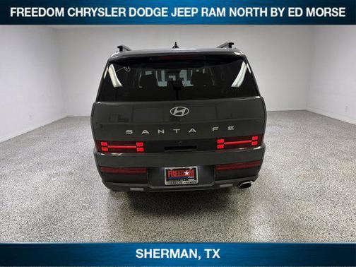 Ecotronic Gray 2026 Hyundai SANTA FE SEL 2.4