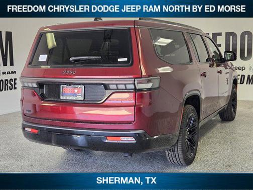 Velvet Red Pearlcoat 2026 Jeep Grand Wagoneer L Limited Reserve