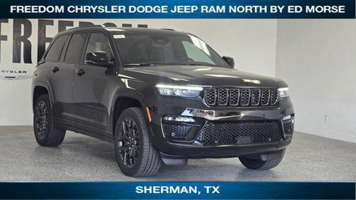 2025 Jeep Grand Cherokee Summit