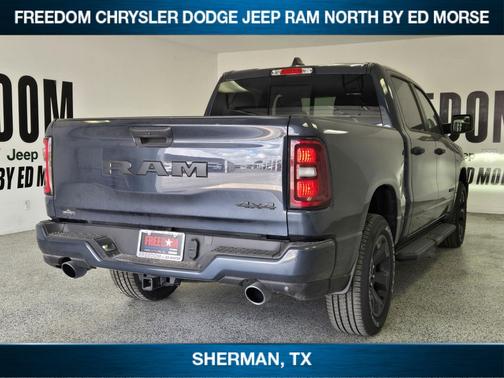 Forged Blue Metallic 2026 RAM 1500 Express