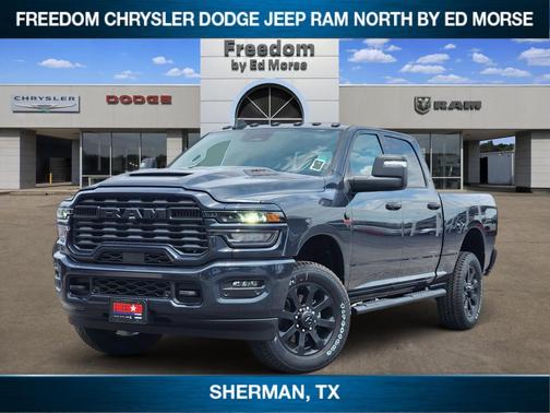 Forged Blue Metallic 2026 RAM 2500 Black Express