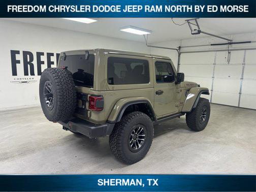 2025 Jeep Wrangler Rubicon
