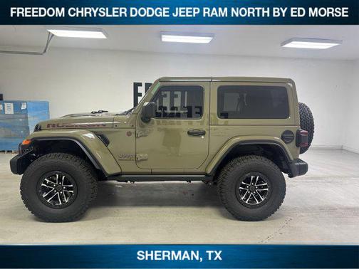 2025 Jeep Wrangler Rubicon