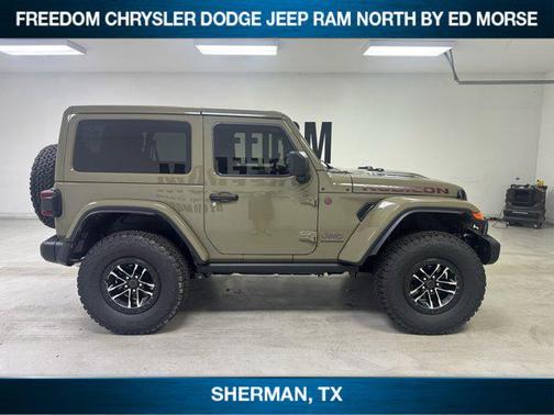 2025 Jeep Wrangler Rubicon