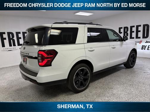 Oxford White 2024 Ford Expedition Limited