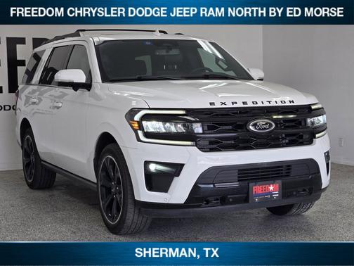 Oxford White 2024 Ford Expedition Limited