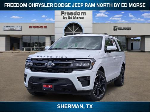 Oxford White 2024 Ford Expedition Limited