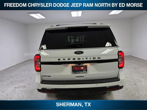 Oxford White 2024 Ford Expedition Limited