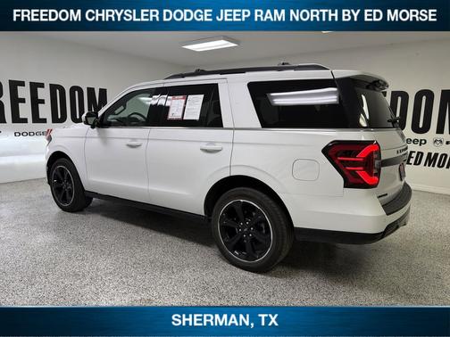 Oxford White 2024 Ford Expedition Limited