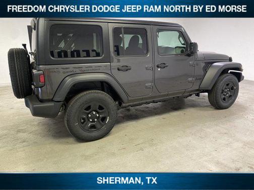 2025 Jeep Wrangler Sport