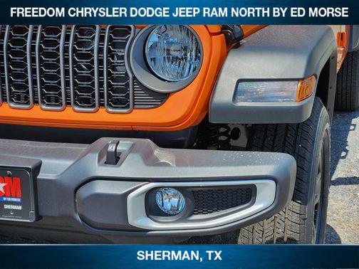 2025 Jeep Gladiator Sport