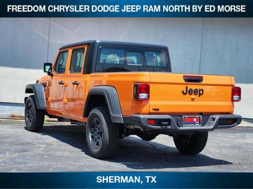2025 Jeep Gladiator Sport