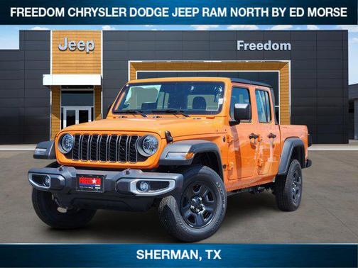 2025 Jeep Gladiator Sport