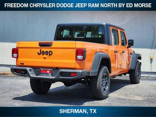 2025 Jeep Gladiator Sport