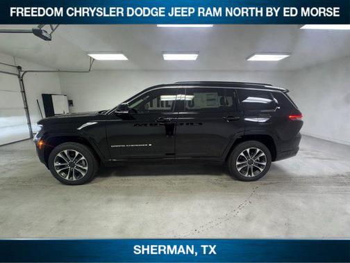 2025 Jeep Grand Cherokee L Overland