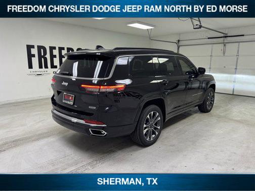 2025 Jeep Grand Cherokee L Overland