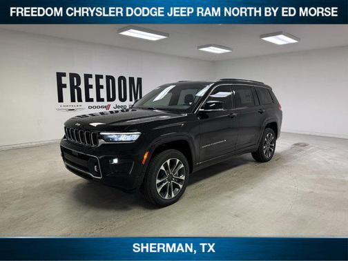 2025 Jeep Grand Cherokee L Overland