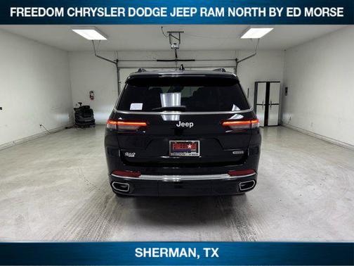 2025 Jeep Grand Cherokee L Overland