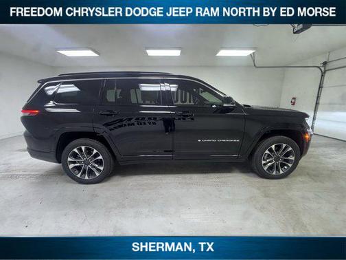 2025 Jeep Grand Cherokee L Overland