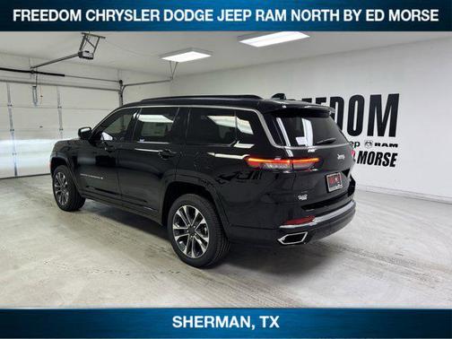 2025 Jeep Grand Cherokee L Overland