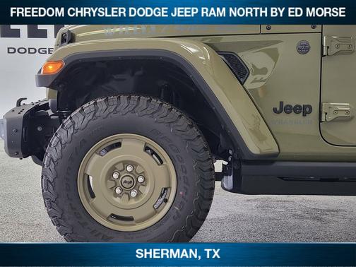 41 2026 Jeep Wrangler Willys