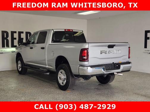 Silver Zynith 2026 RAM 2500 Tradesman