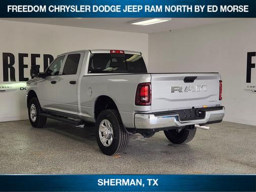 Silver Zynith 2026 RAM 2500 Tradesman