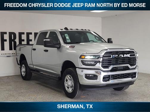 Silver Zynith 2026 RAM 2500 Tradesman