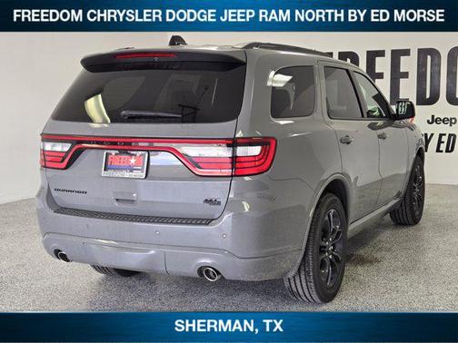 Destroyer Gray Clearcoat 2026 Dodge Durango GT